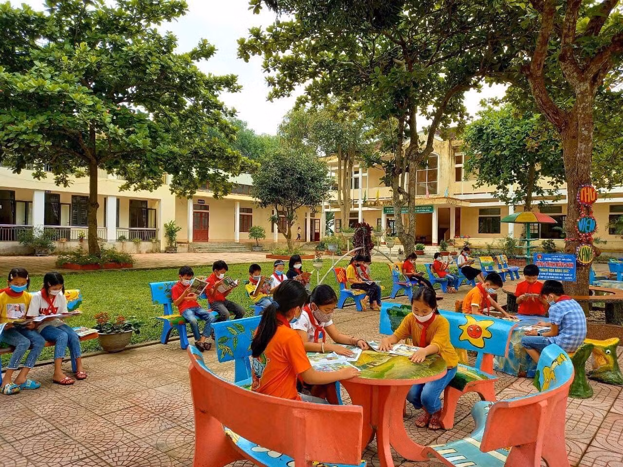 Nhiều công trình ý nghĩa chào mừng 80 năm thành lập Đội tại huyện Hương Sơn.
