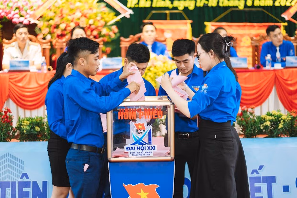 Thời gian qua Hà Tĩnh đã thành lập các tổ chỉ đạo đại hội, lựa chọn và tổ chức đại hội điểm ở cấp cơ sở, cấp huyện.