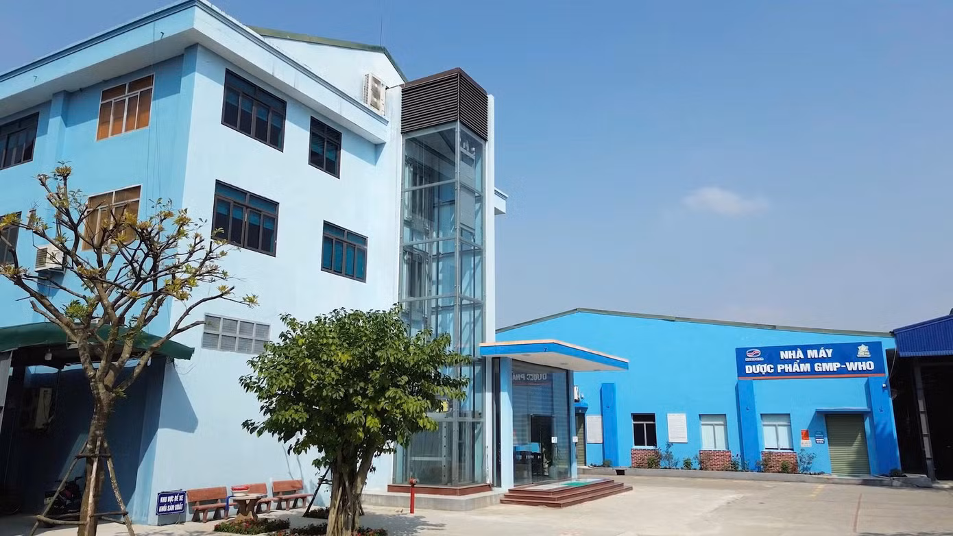 Công ty cổ phần Dược Hà Tĩnh.