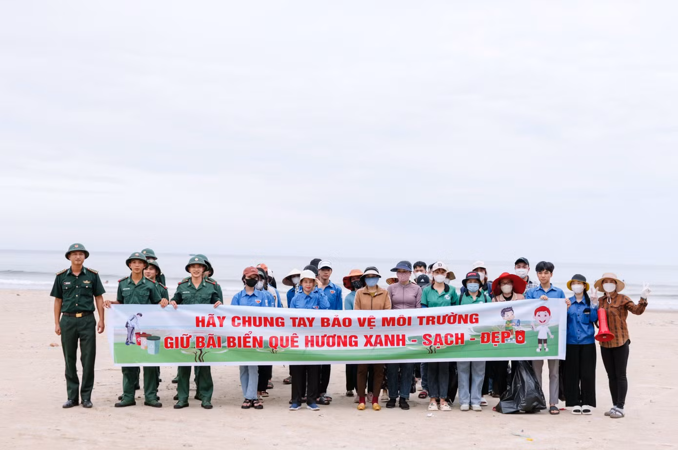 Ngày 17/9, các đơn vị đoàn tại Hà Tĩnh đồng loạt tổ chức các hoạt động thiết thực, ý nghĩa hưởng ứng Ngày Chủ nhật xanh.