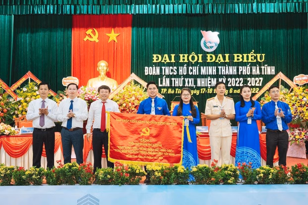 Đại hội Đoàn TNCS Hồ Chí Minh cấp cơ sở, nhiệm kỳ 2022-2027 tại Hà Tĩnh được tổ chức thành công.