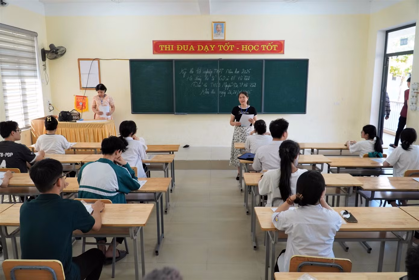Môn Ngữ văn được tổ chức theo chương trình giáo dục phổ thông 2018.