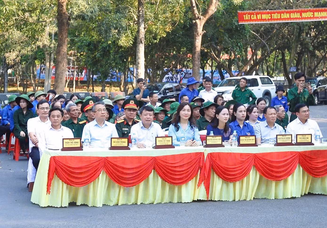 Toàn cảnh chương trình.