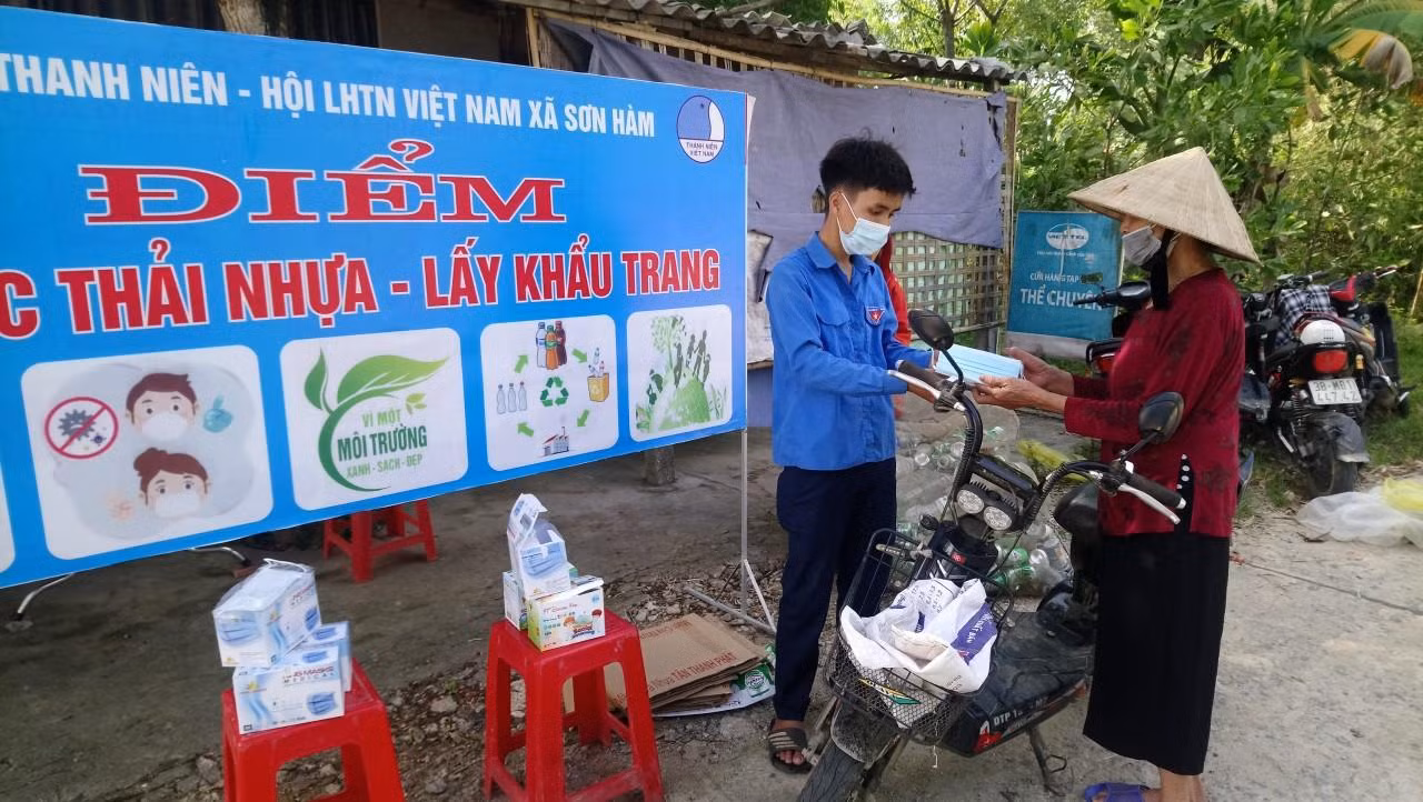 Nhiều hoạt động ý nghĩa trong ngày Chủ nhật Xanh.