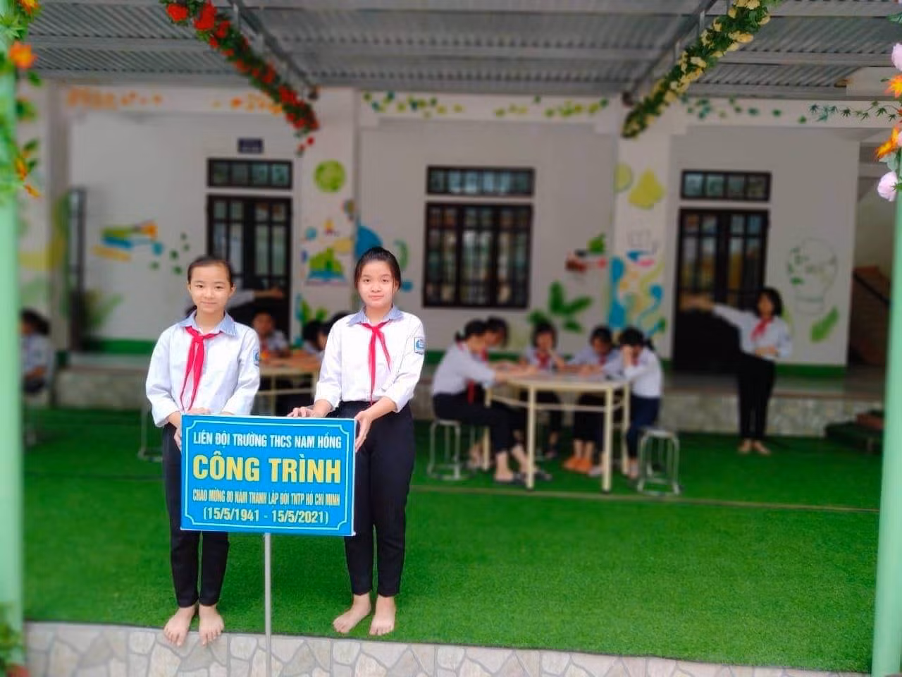 Công trình măng non có ý nghĩa giáo dục về ý thức tiết kiệm, trân trọng giá trị của sức lao động; sự đoàn kết, gắn bó. Bên cạnh đó, các Liên đội thực hiện các công trình măng non đều gắn liền với việc giáo dục truyền thống, nâng cao kiến thức, kỹ năng cho đội viên, nhi đồng góp phần vào việc xây dựng “Trường học thân thiện, học sinh tích cực”.
