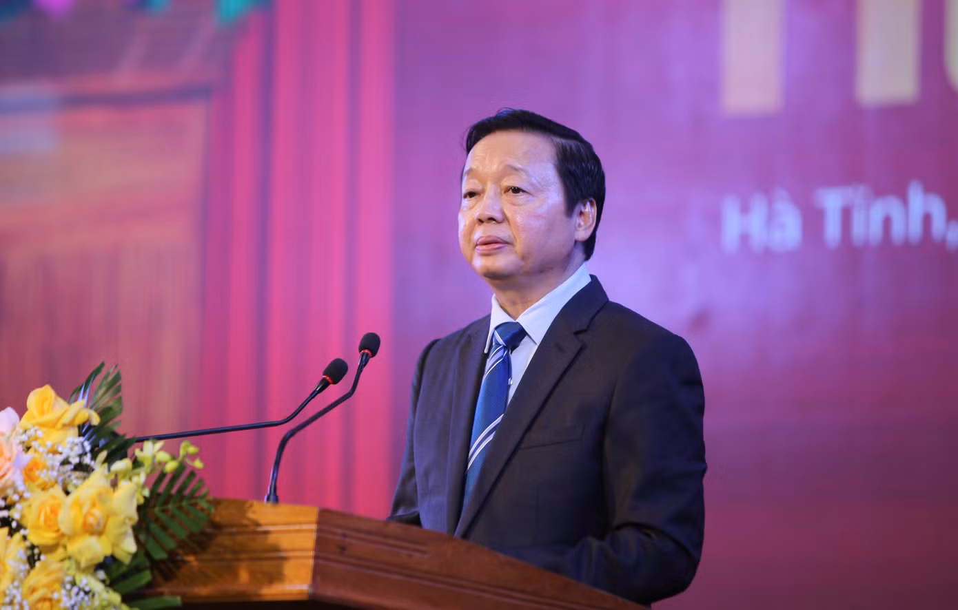 Phó Thủ tướng Chính phủ Trần Hồng Hà.