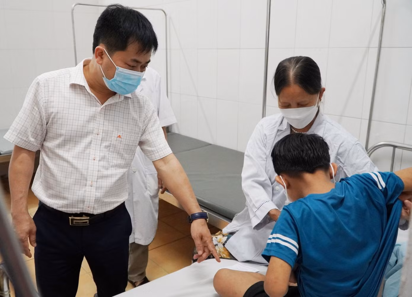 Tại Hà Tĩnh đã ghi nhận 13 trường hợp đầu tiên có kết quả dương tính với virus sởi (Elisa).