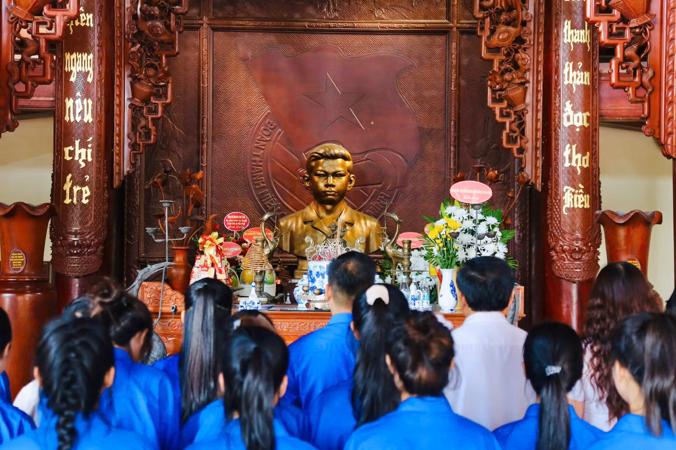 Nhân dịp Kỷ niệm 110 năm Ngày sinh anh Lý Tự Trọng (20/10/1914 - 20/10/2024), trong những ngày này, Khu tưởng niệm anh Lý Tự Trọng đã đón gần 15.000 lượt du khách, đoàn viên thanh niên trong và ngoài tỉnh về dâng hương, tưởng niệm.