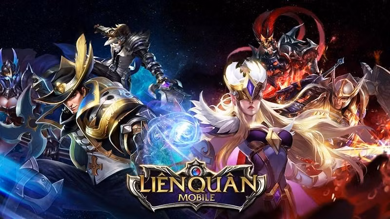 Liên Quân đang là game được giới trẻ Việt Nam ưa chuộng