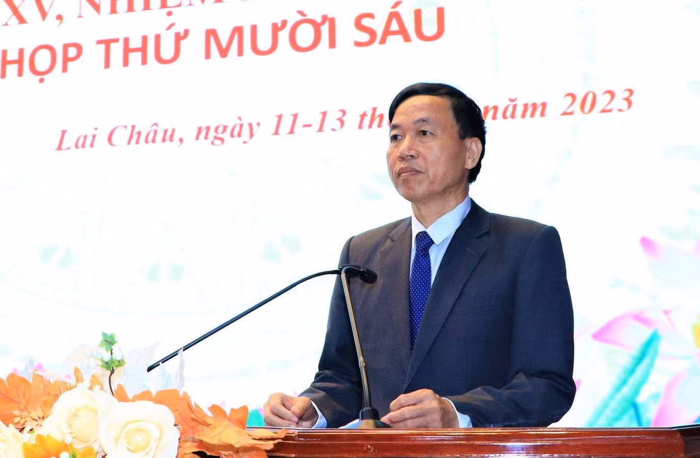 Ông Lê Văn Lương được phê chuẩn giữ chức vụ Chủ tịch UBND tỉnh Lai Châu nhiệm kỳ 2021 - 2026.