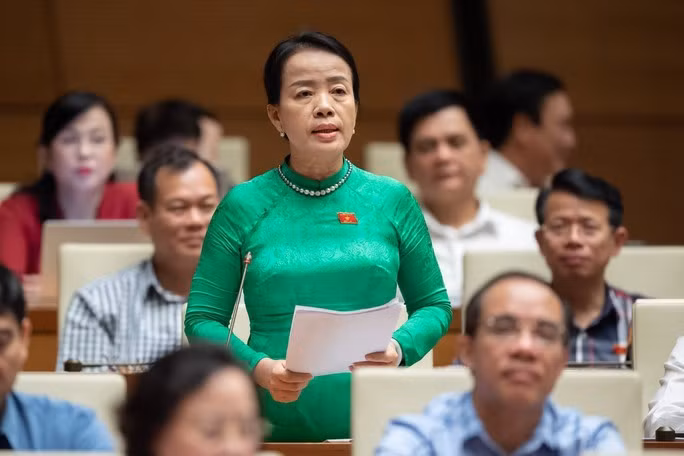 Đại biểu Quốc hội Nguyễn Thị Kim Thúy