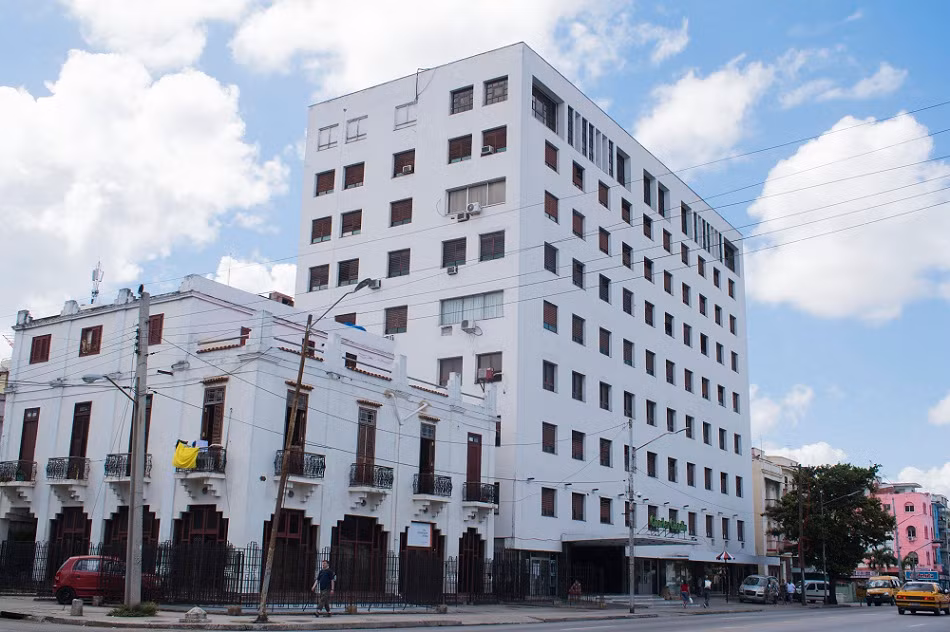 Tòa nhà ICAIC ở thủ đô La Habana
