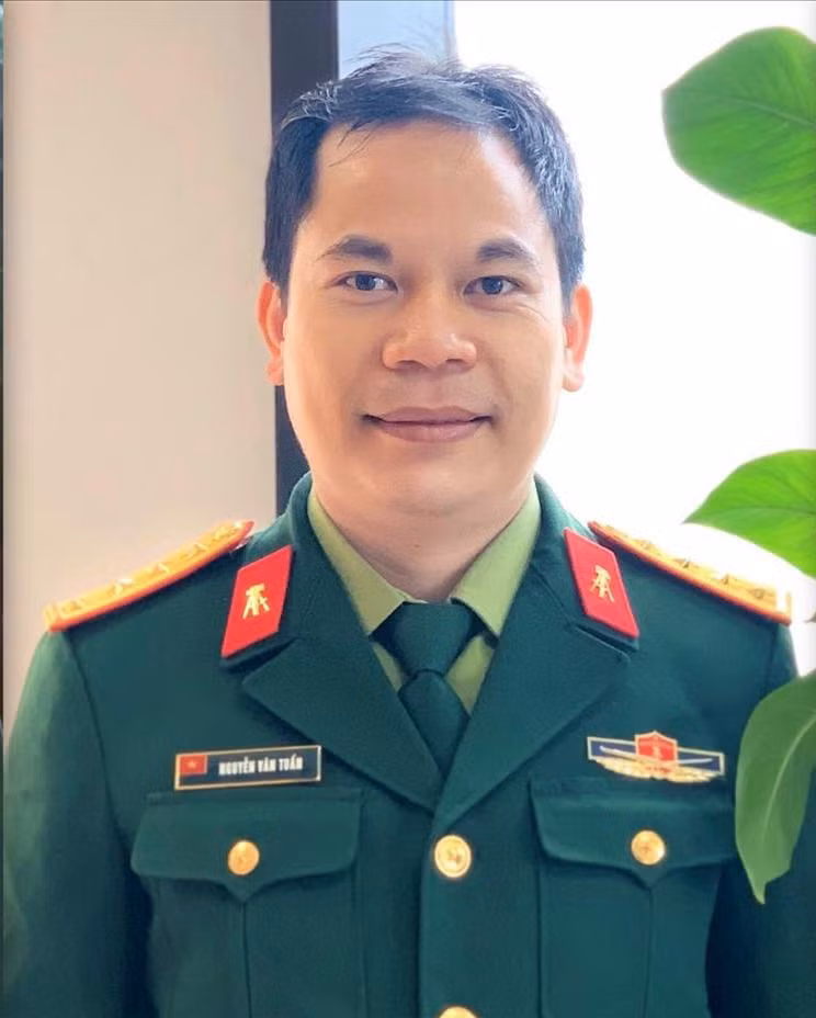 Đại úy Nguyễn Văn Tuấn