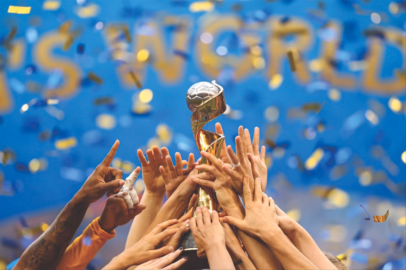 Việt Nam sẽ được xem trọn vẹn 64 trận đấu của World Cup 2023. Ảnh: Getty Images