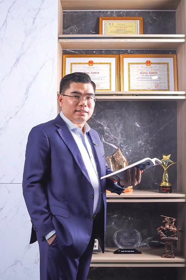 Anh Phan Tấn Đạt, Chủ tịch HĐQT KSB