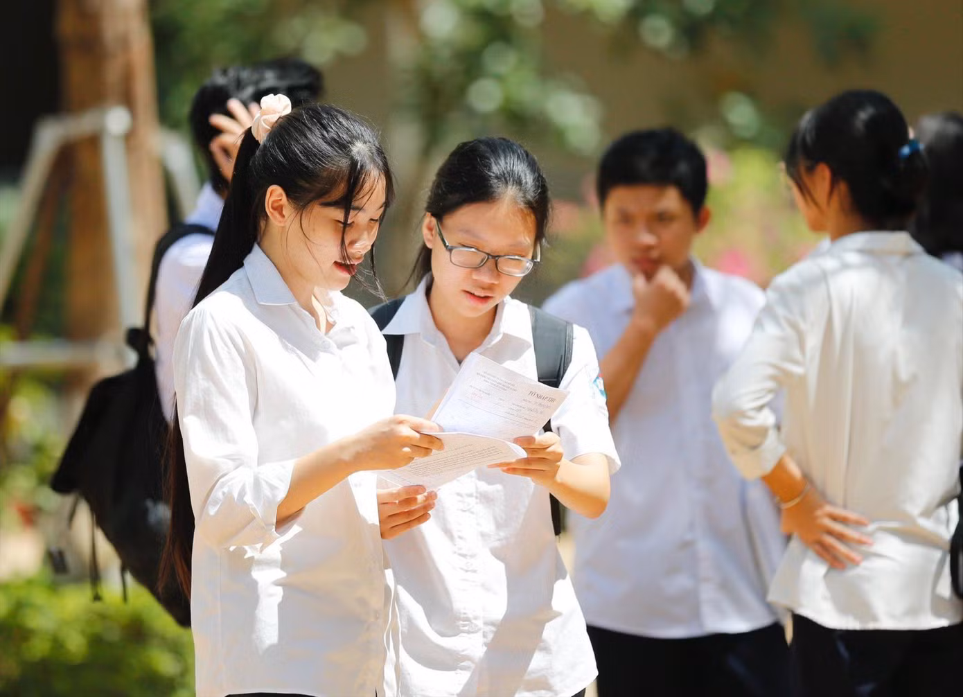 Thí sinh là F0 năm nay sẽ được dự thi tốt nghiệp THPT