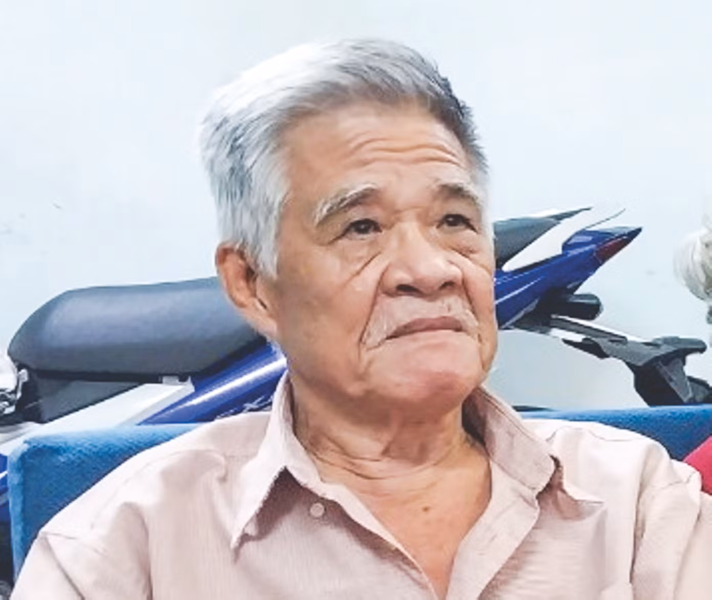 Ông Lê Hoàng Văn, chồng bà Bê