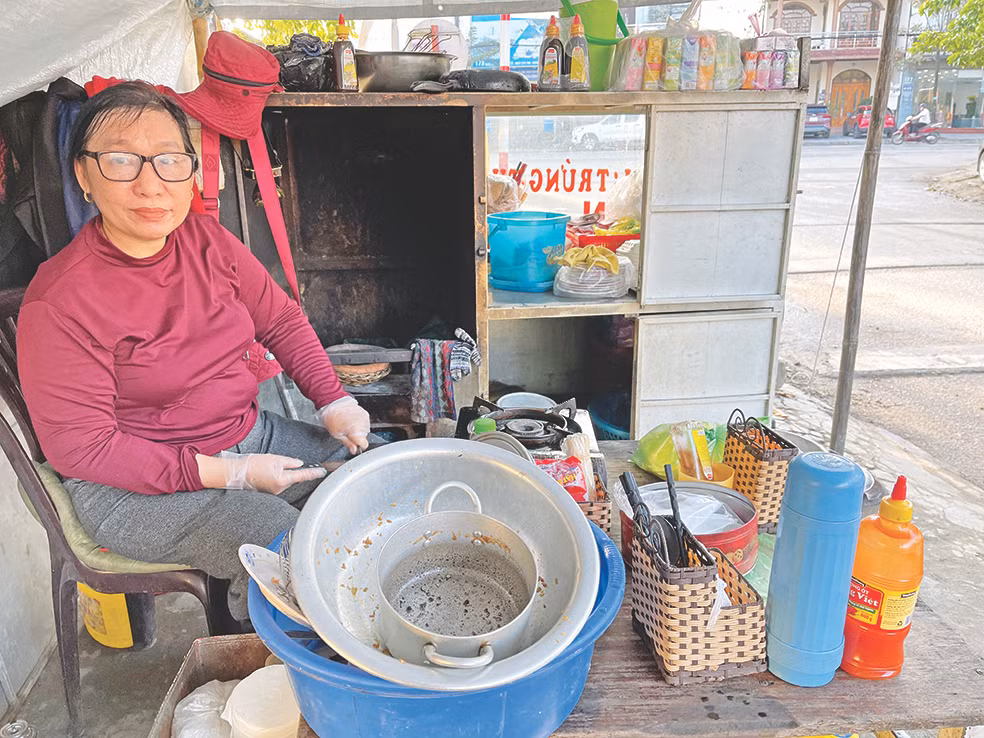 Nơi mưu sinh của chị Bé