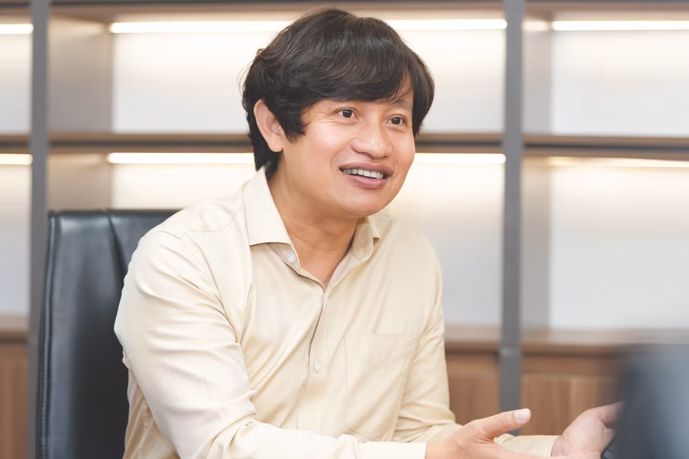 Ông Hoàng Mai Chung – Chủ tịch HĐQT Meey Group