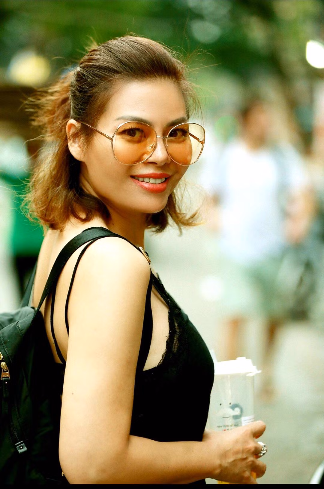 Ngọc Anh giữa đời thường