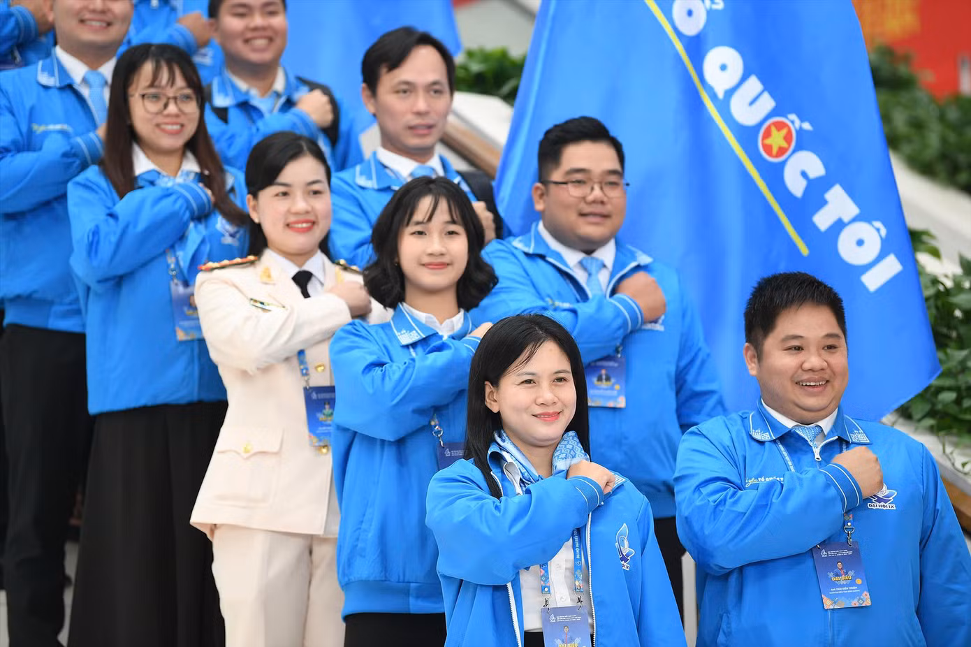 Xây dựng thế hệ trẻ thời kỳ mới phát triển toàn diện, đáp ứng yêu cầu, nhiệm vụ trong kỷ nguyên vươn mình của dân tộc. Ảnh: Dương Triều