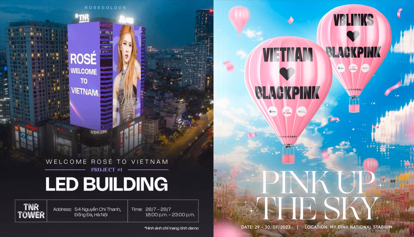 Người hâm mộ chuẩn bị chào mừng BlackPink