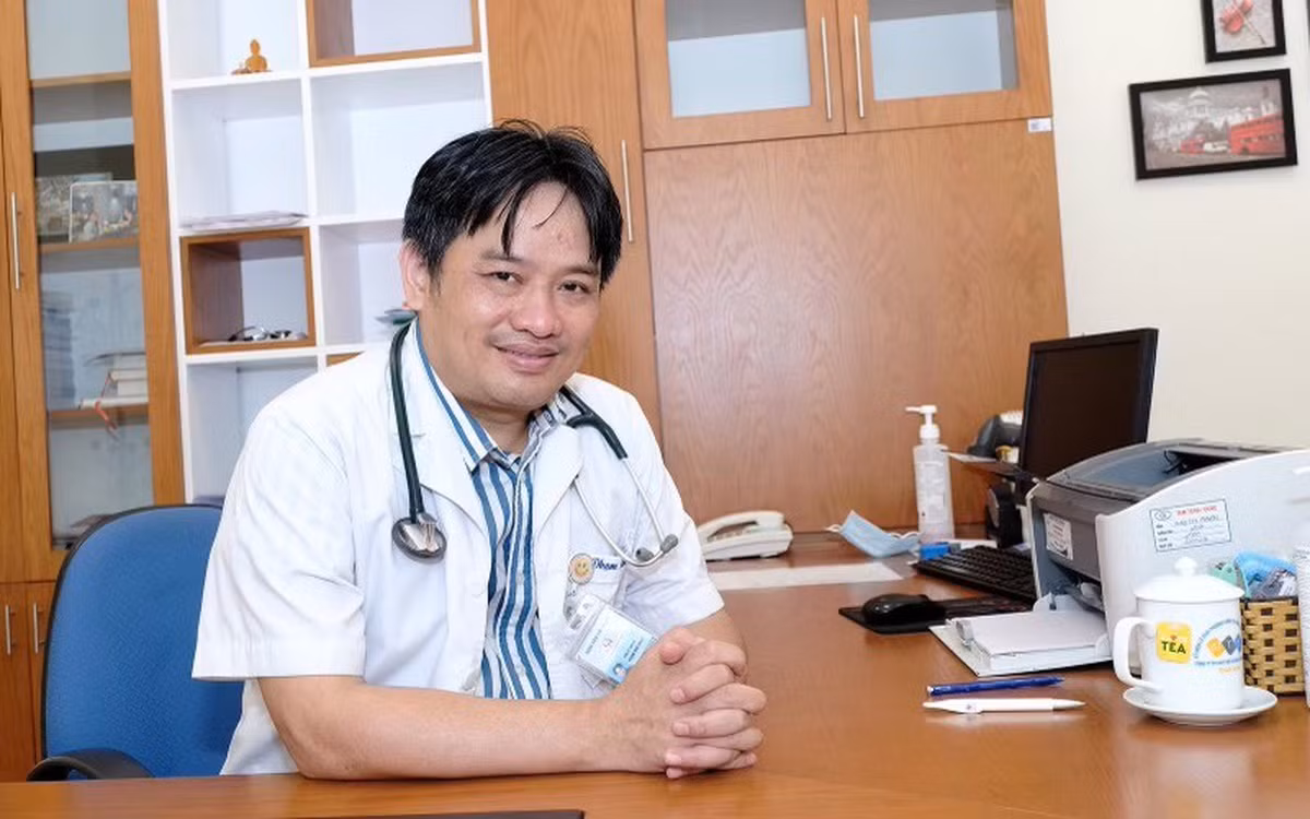 TS.BS Phạm Như Hùng, Phó giám đốc BV Tim Hà Nội - Tổng thư ký Hội tim mạch can thiệp VN