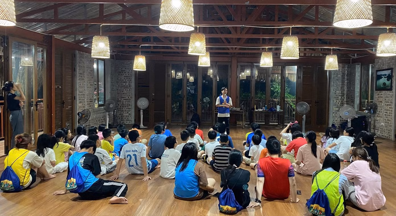 Lời xin lỗi muộn màng của MC Minh Trang tiếp tục gây tranh cãi về Làng Háo Hức. Ảnh: FB LHH