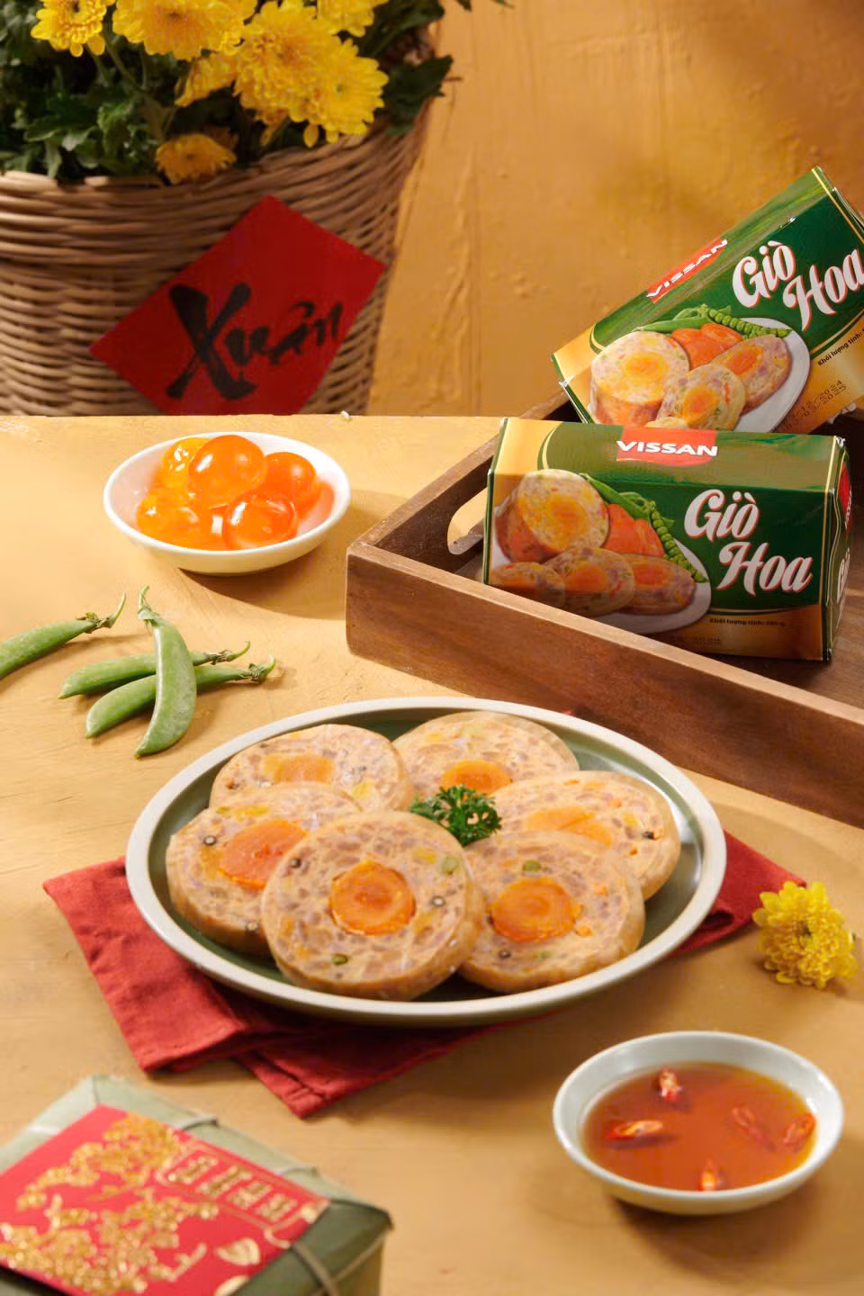 Sản phẩm chế biến sẵn nổi tiếng của VISSAN Sản phẩm chế biến sẵn nổi tiếng của VISSAN