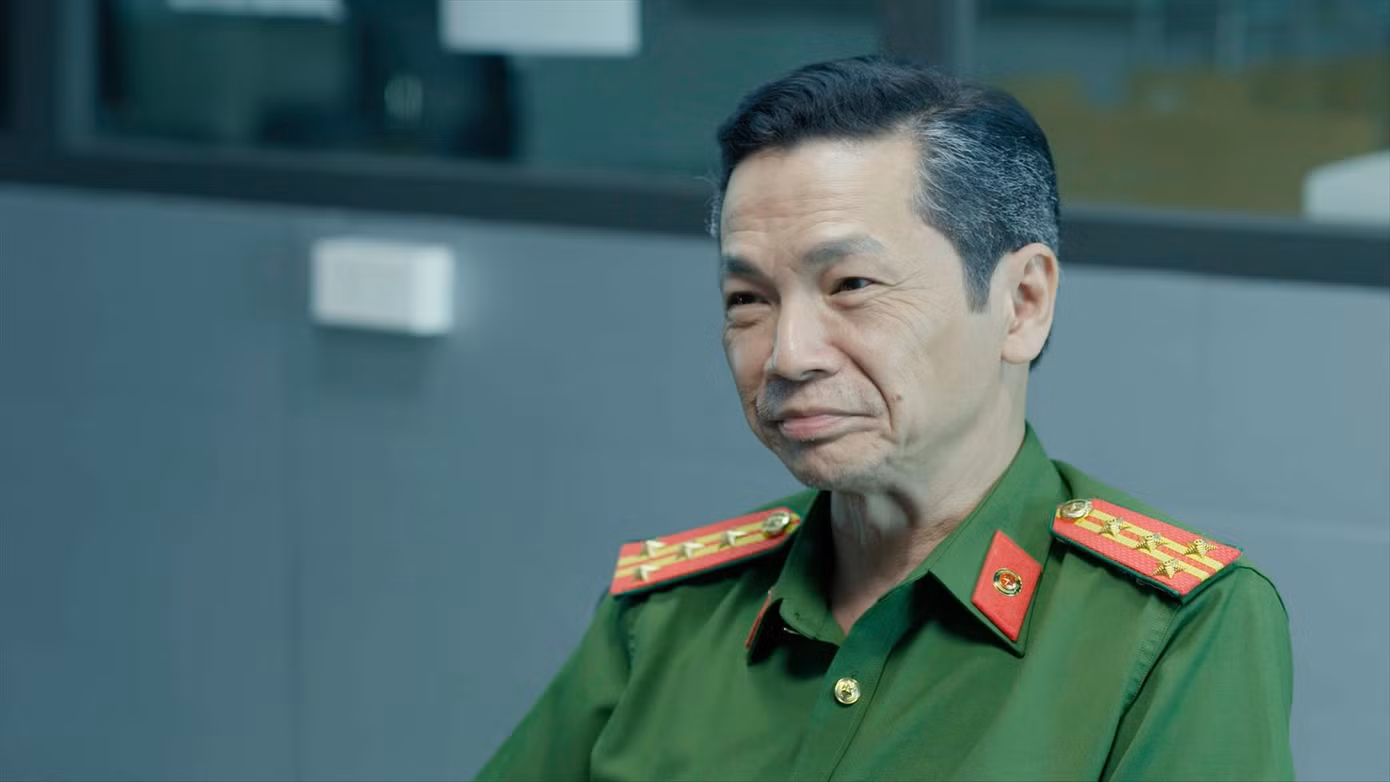 NSND Trung Anh lần đầu vào vai công an trên màn ảnh nhỏ
