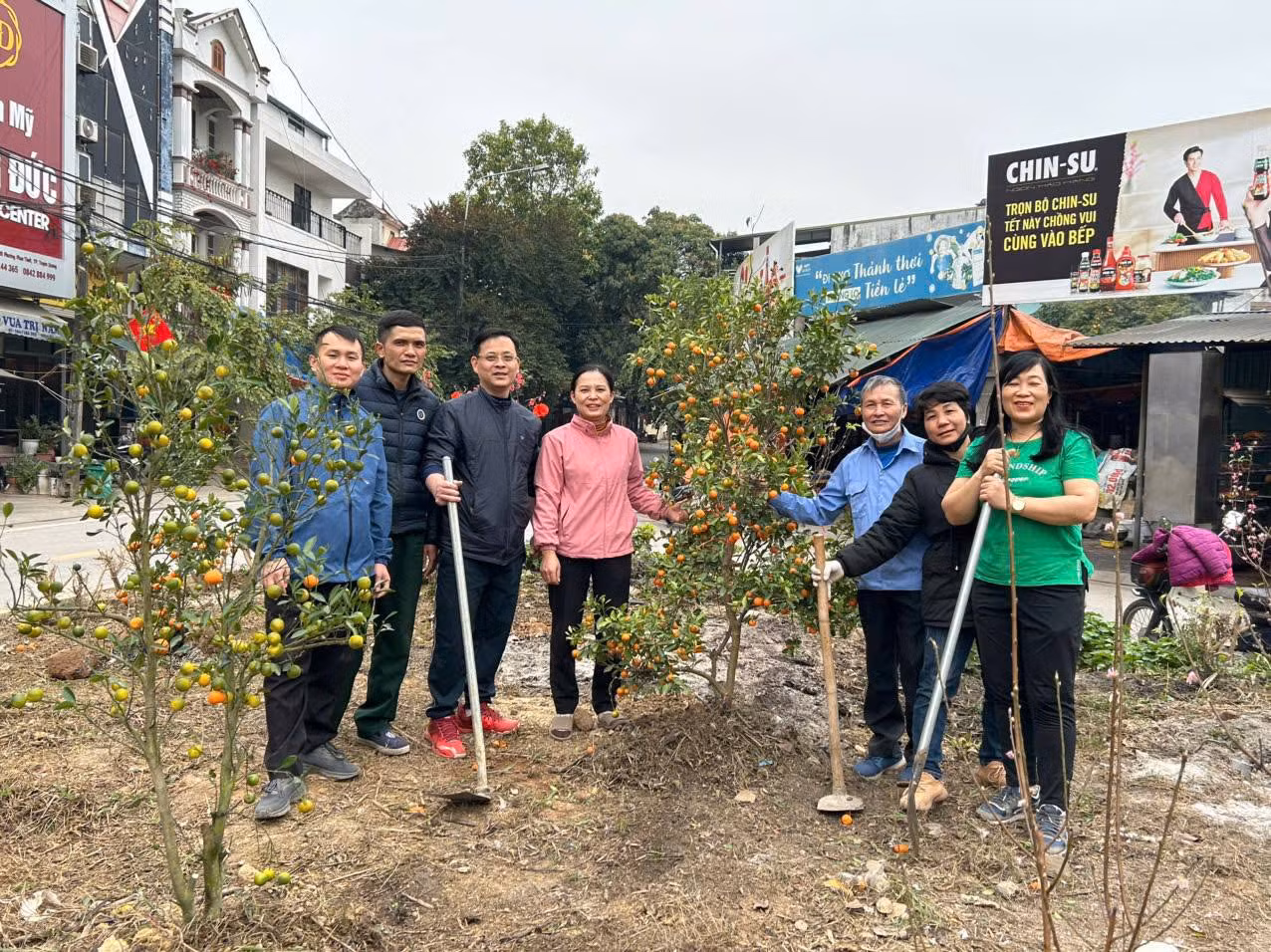 Việc “tái sinh” cây cảnh sau Tết được người dân nhiều nơi ủng hộ