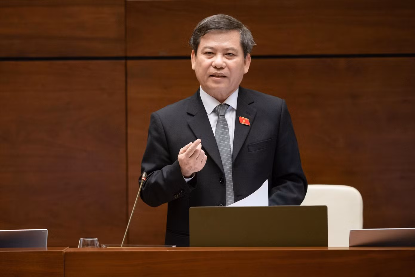 Viện trưởng VKSND Tối cao Lê Minh Trí.