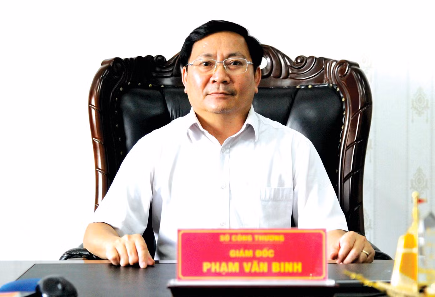 Giám đốc Sở Công Thương Gia Lai Phạm Văn Binh