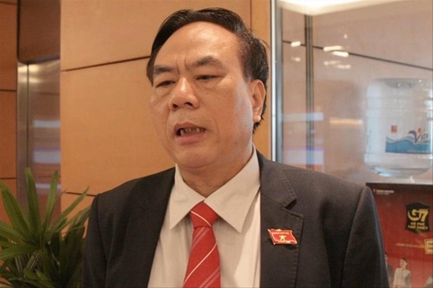 TS Bùi Ðức Thụ. Ảnh: Như Ý
