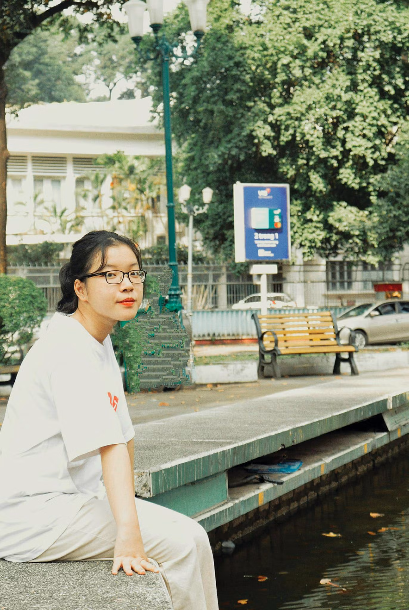 Như Mai nhận thấy các triển lãm đang ngày càng tập trung vào các giá trị tâm lý, tinh thần, điều mà Gen Z rất quan tâm. Ảnh: NVCC