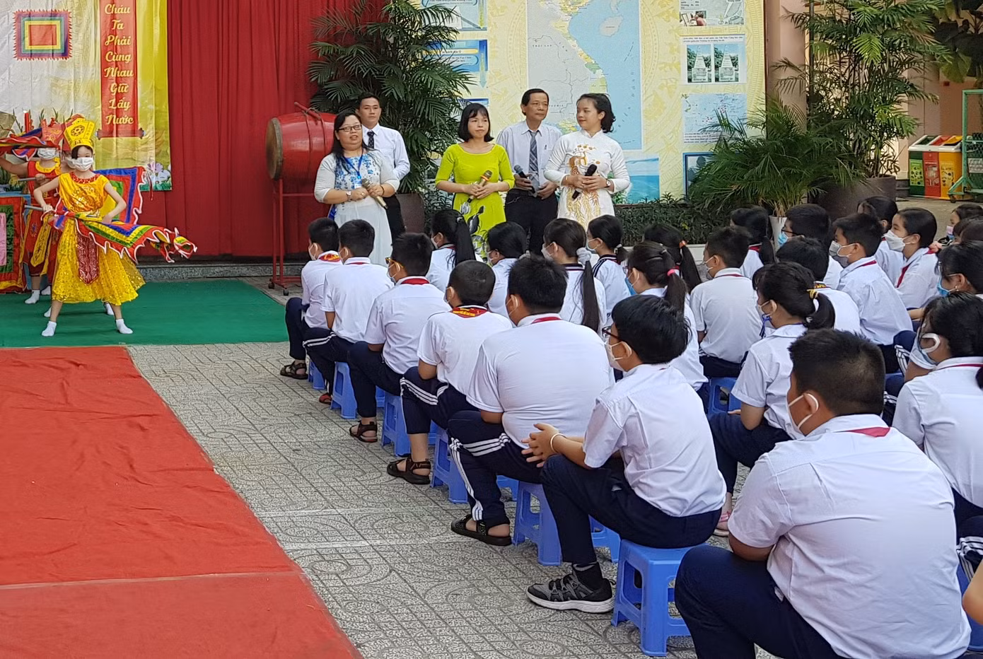 Khoảng 50% trẻ em trong độ tuổi học đường tại TPHCM bị thừa cân, béo phì