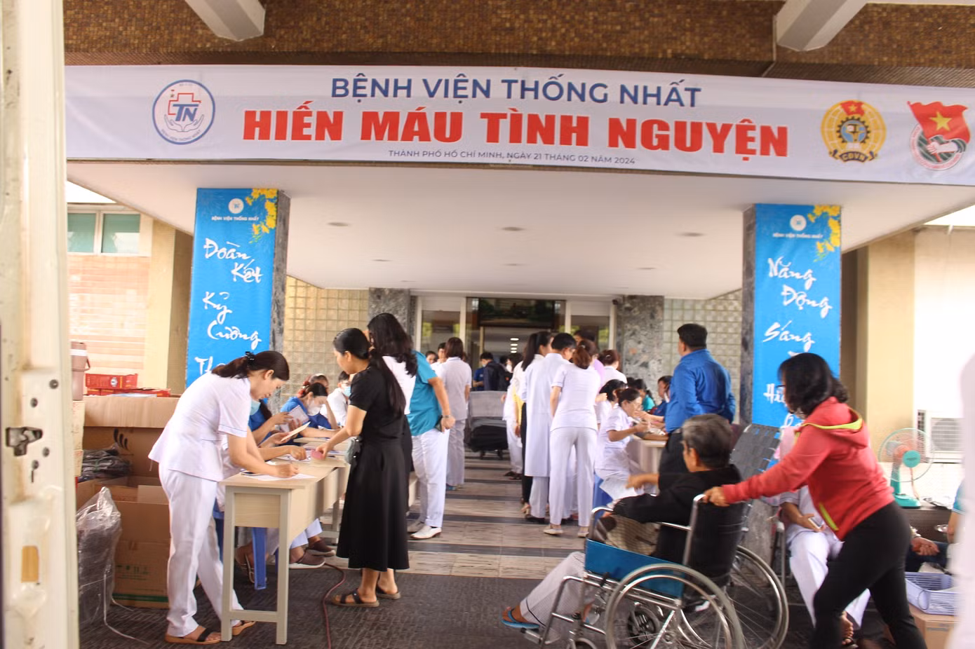 Chương trình hướng tới mục tiêu bổ sung 250 đơn vị máu vào nguồn máu dự trữ cho khu vực phía Nam Chương trình hướng tới mục tiêu bổ sung 250 đơn vị máu vào nguồn máu dự trữ cho khu vực phía Nam