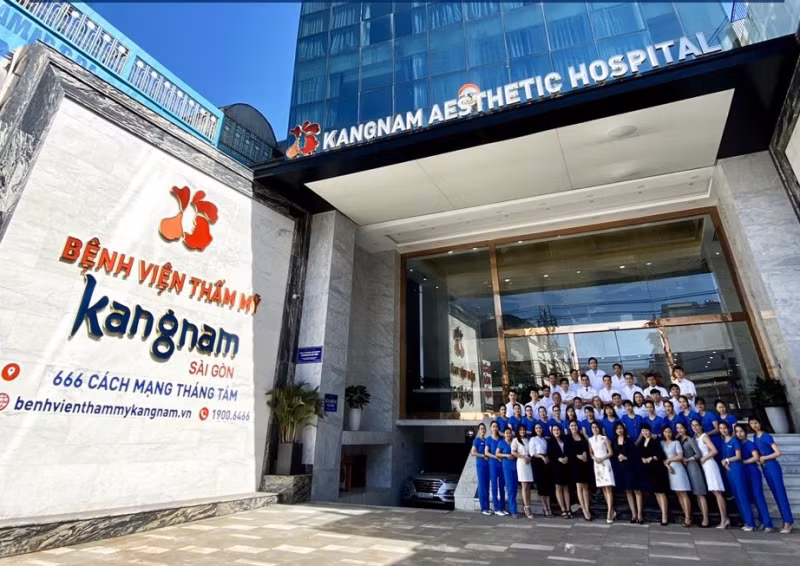 Bệnh viện Thẩm mỹ Kangnam Sài Gòn nơi xảy ra sự cố y khoa nhưng không báo cáo theo quy định