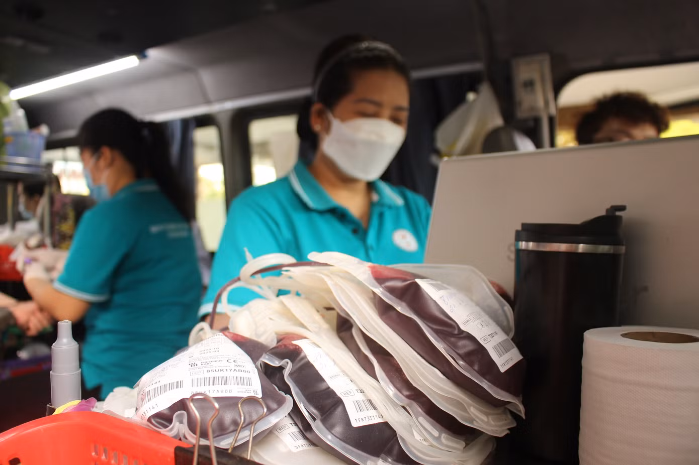 Chương trình dự kiến tiếp nhận khoảng 250 đơn vị máu từ người hiến Chương trình dự kiến tiếp nhận khoảng 250 đơn vị máu từ người hiến