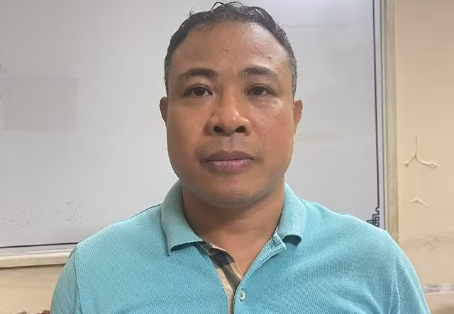 Đối tượng Nghiêm Quang Minh.