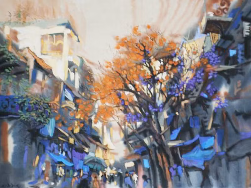 Tranh Dương Việt Nam