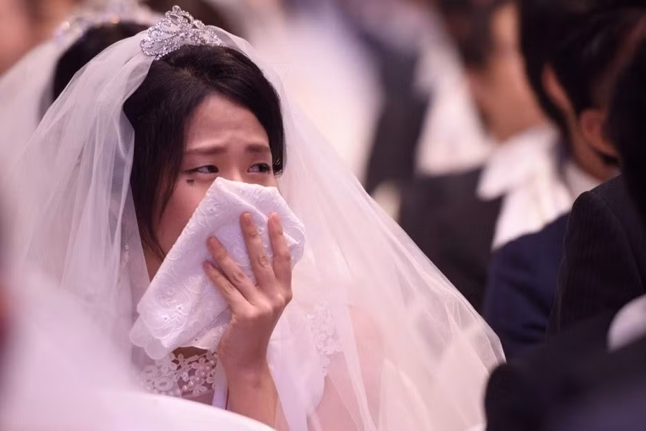 Nhiều phụ nữ Trung Quốc áp lực phải kết hôn sớm. Ảnh minh họa: Lebanese weddings.