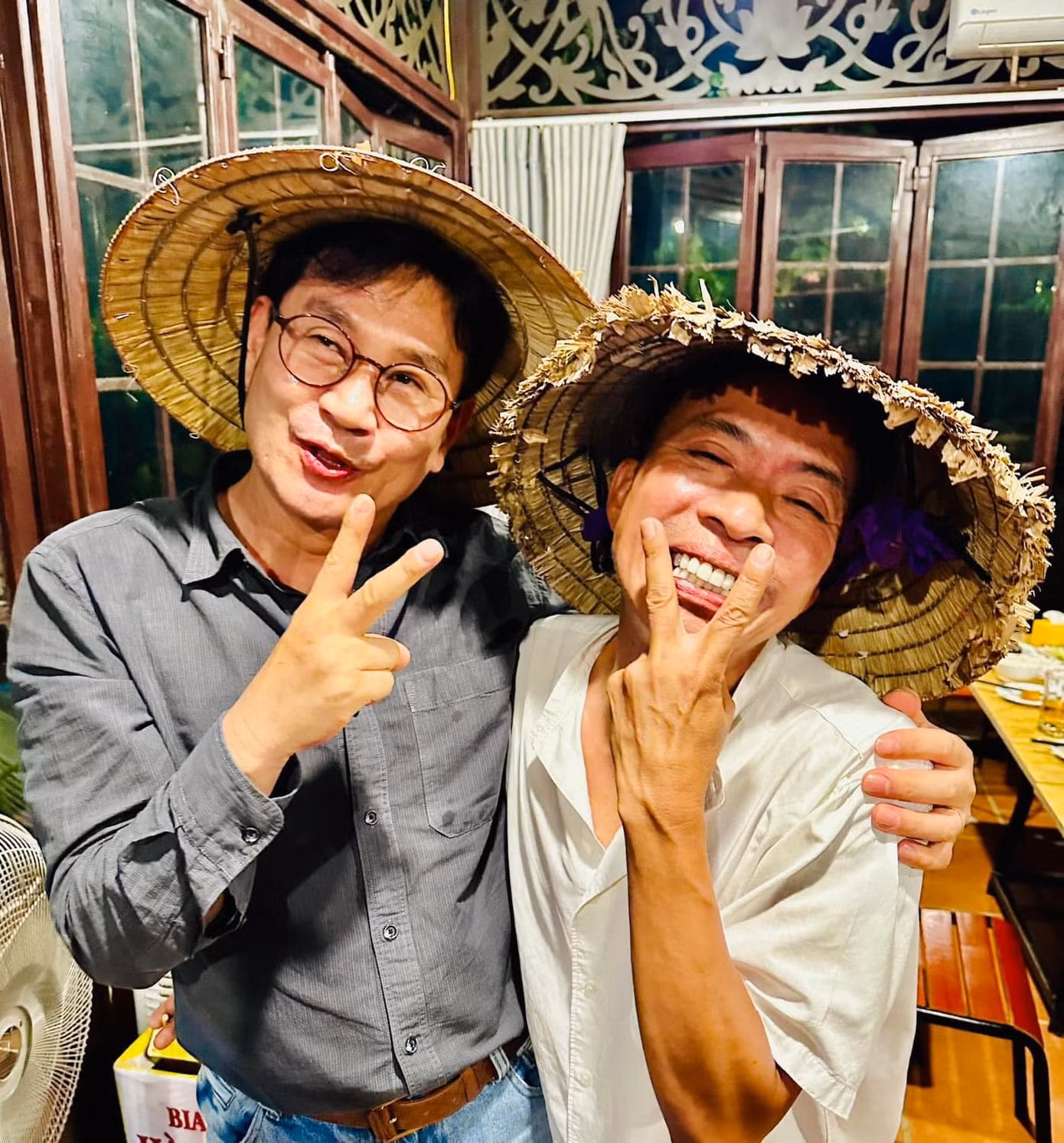 Việt Hoàn có cuộc sống bình dị ở trang trại ngoại ô Hà Nội.