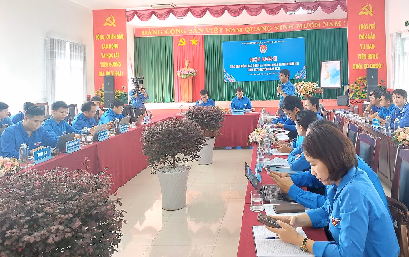 Hội nghị giao ban công tác Đoàn và phong trào thanh thiếu nhi cụm Tây Nguyên