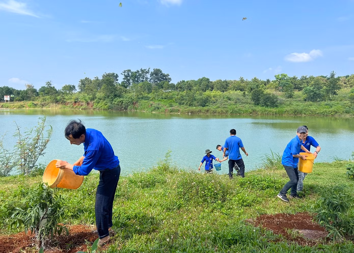 Thổ nhưỡng khí hậu vùng đất này phù hợp với cây hoa đào
