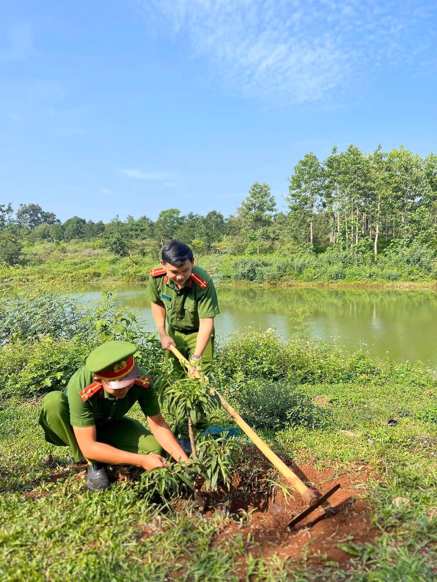 Công trình thể hiện tinh thần xung kích, tình nguyện của lực lượng thanh niên