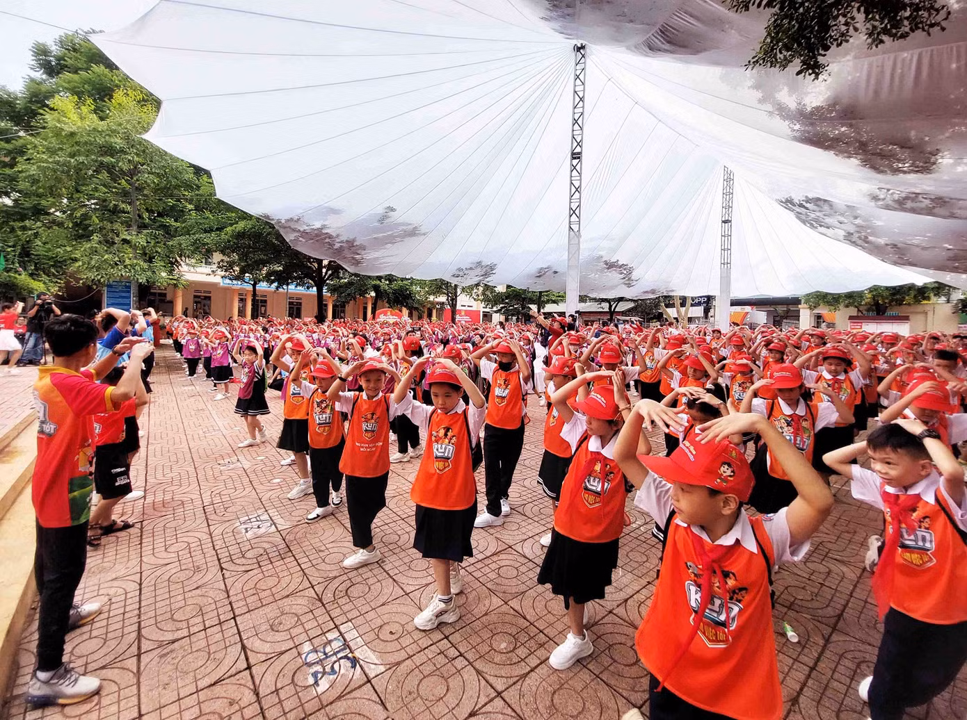 Nhiều hoạt động sôi nổi tại ngày hội