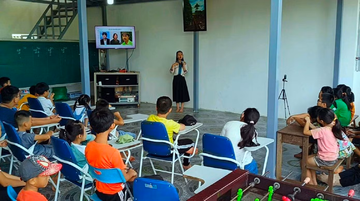 Nhiều hoạt động giáo dục kỹ năng sống tại Ngôi nhà trí tuệ