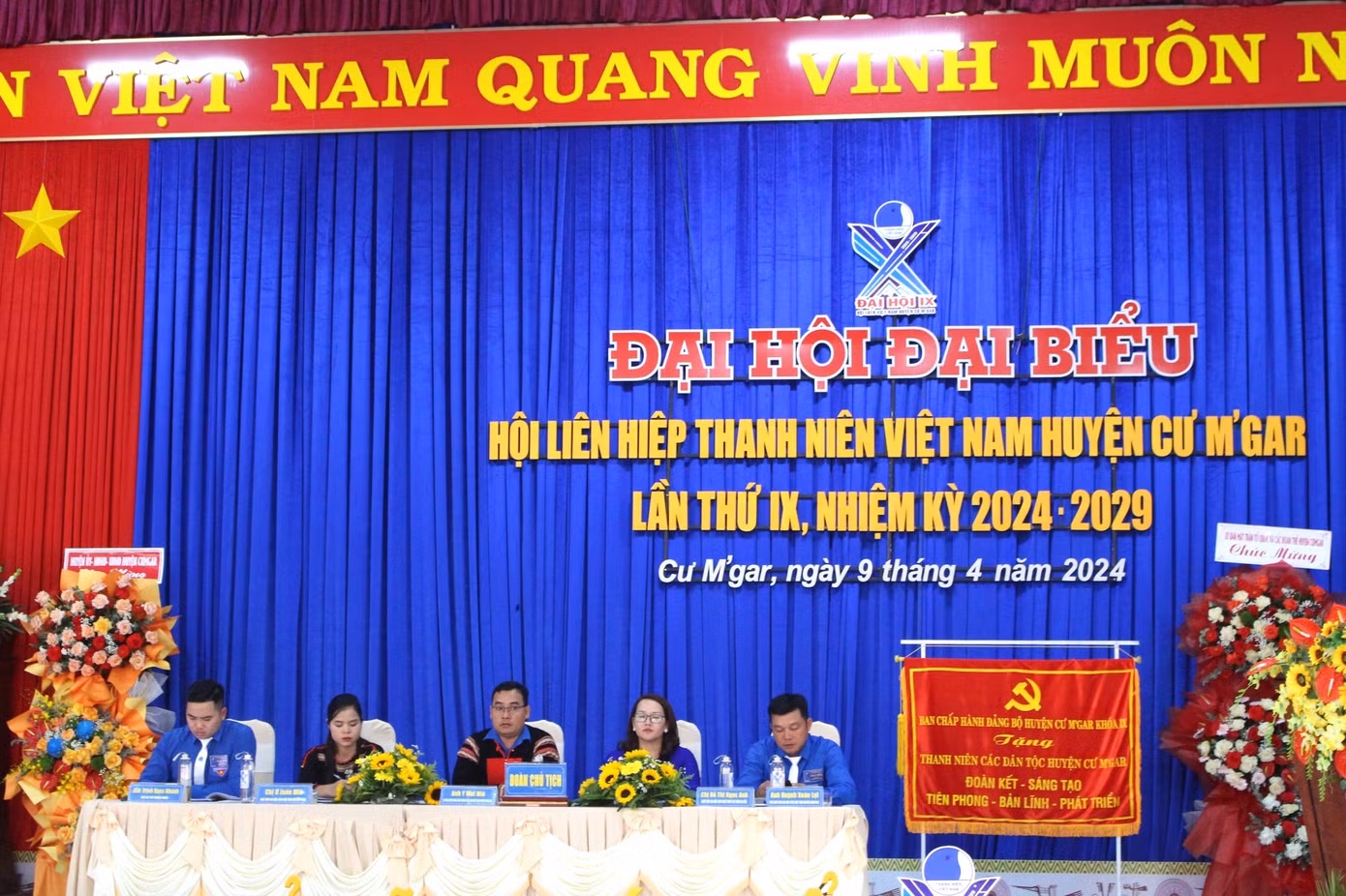 Huyện Cư M'gar là đơn vị được chọn Đại hội điểm cấp huyện đầu tiên