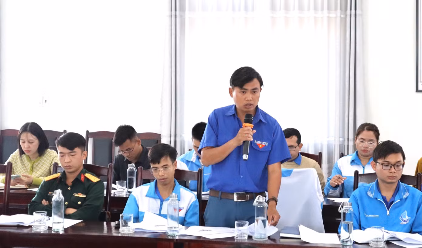 Các cấp bộ hội trên địa bàn tỉnh Đắk Lắk đã tổ chức nhiều lớp tập huấn cho đoàn viên, thanh niên.